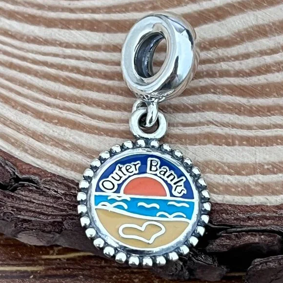 Outer Banks Unc Pandora Charm Pandora Jewelry Pandora Outer Banks